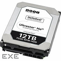 Жесткий диск 3.5" 12TB WD (0F30146 / HUH721212ALE604) (HUH721212ALE604/0F30146)