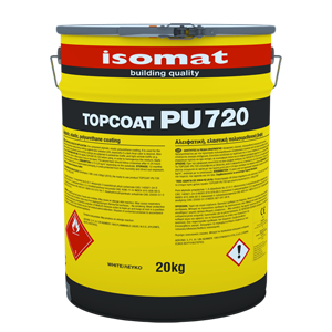 Захисне покриття поліуретанове TOPCOAT-PU 720 (уп. 1 кг)