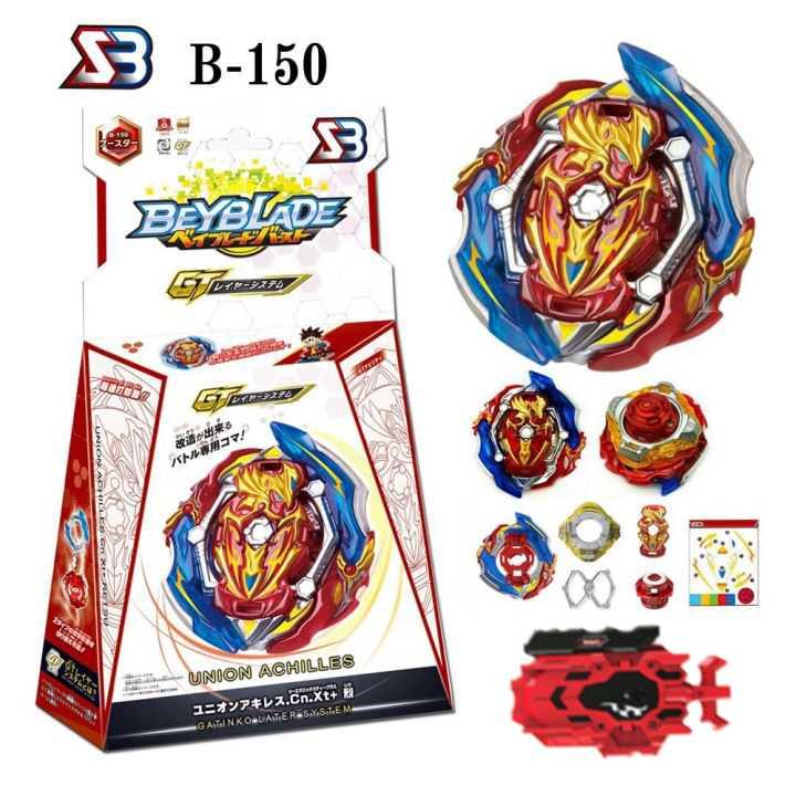 Бейблейд B-150 Юніон Ахіллес Beyblade Union Achilles B150 з пусковим пристроєм на мотузці