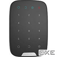 Клавиатура к охранной системе Ajax KeyPad чорна (000005653)