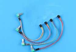 Набор 4шт. Аудио провод с Потенциометром