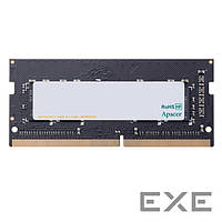 Модуль памяти APACER SO-DIMM DDR4 2666MHz 8GB (ES.08G2V.GNH)