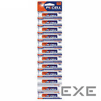 Батарейка солевая PKCELL 1.5V AAA/R03, 12 штук в блистере (PC/R03-12B)