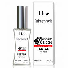 Dior Fahrenheit ТЕСТЕР Premium Class чоловічий 60 мл