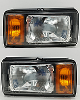 Фары желтый поворот (к-т левая+правая) ВАЗ 2104,2105,2107 Китай