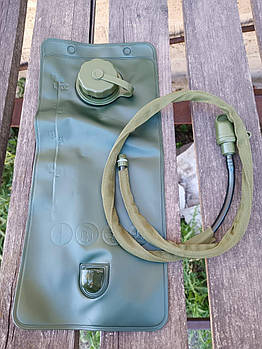 Тактична Питна система Гідратор води хакі