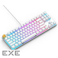 Клавиатура Glorious GMMK TKL (GLO-GMMK-TKL-BRN-W) White USB