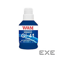 Чернила WWM Canon GI-41 для Pixma G2420/3420 190г Cyan (KeyLock) (G41C)