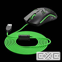 Сменный кабель для мышки GLORIOUS Ascended Cable V2, Gremlin Green (G-ASC-GREEN-1)