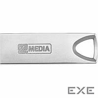 Флеш-накопитель MyMedia MyAlu USB 3.2 Gen 1 Drive 64GB (069277)