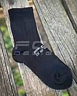 Шкарпетки тактичні зимові утеплені з махровим слідом FCT хакі та чорні, фото 7