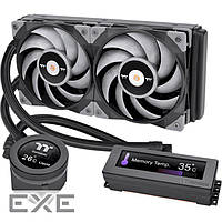 Система водяного охолодження THERMALTAKE Floe RC Ultra 240 CPU & Memory AIO (CL-W324-PL12GM-A)