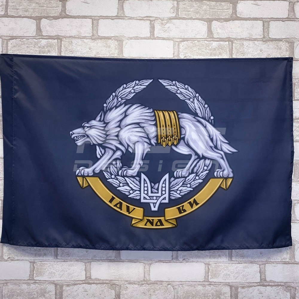 Прапор ССО з емблемою 600х900 мм