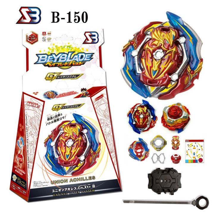Бейблейд B-150 Юніон Ахіллес Beyblade Union Achilles B150 з пусковим пристроєм