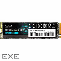 SSD SILICON POWER P34A60 256GB M.2 NVMe (SP256GBP34A60M28)