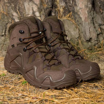 Тактична Черевики Lowa Zephyr GTX® MID TF Dark Brown