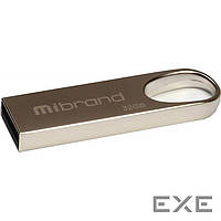 Флэшка MIBRAND Irbis 32GB Silver (MI2.0/IR32U3S)