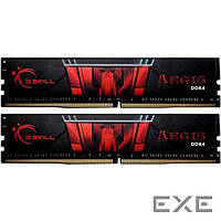 Оперативная память G.SKILL Aegis DDR4 3000MHz 32GB Kit 2x16GB XMP (F4-3000C16D-32GISB)