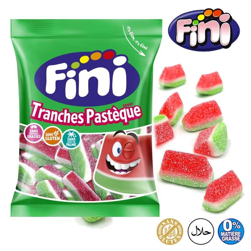Желейки Fini Water Melon Slices, 90г