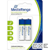 Аккумулятор MEDIARANGE Rechargeable Accu AA 2600mAh 2шт/уп (MRBAT123)