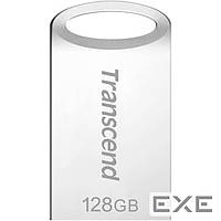 Флэшка TRANSCEND JetFlash 710 128GB Silver (TS128GJF710S)