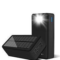 Внешний аккумулятор Power bank KKD-6W 60000 mAh Solar