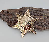 Значок Sheriff (колір чисте золото) арт. 03954