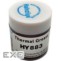 Паста термопроводная HY-883 10g, банка, Grey, >6,5W/m-K, <0.004C-in2/W, -50~340, Bl (HY-883 10г)