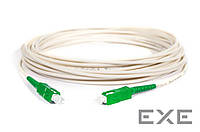 Патчкорд оптический Optolink FTTH SC/APC-SC/APC, 3mm, 10m (G.657A), LSZH, white