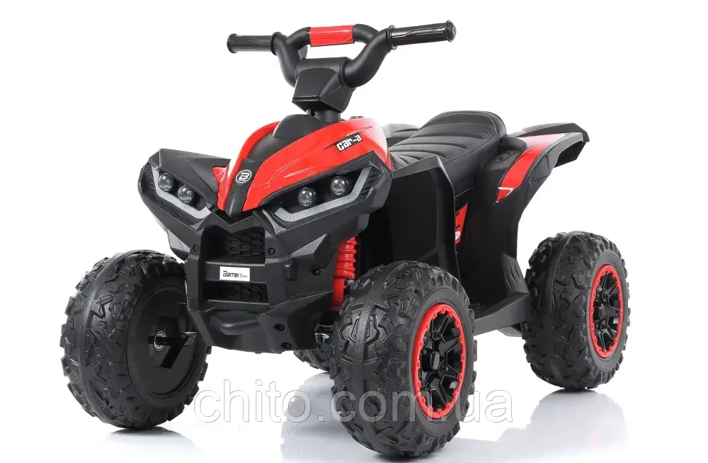 Квадроцикл 4959EBLR-3 красный, фото 1