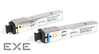 Модуль оптичний Optolink SFP-WDM-SM-0220AD (1G, 20km, SC, Tx 1310nm) (SFP-WDM-SM-0220AD-1310)