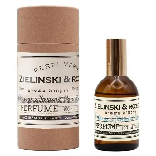 Парфюмированная вода Zielinski & Rozen Orange & Jasmine, Vanilla (ліц.) 100 мл
