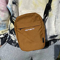 Компактный мессенджер Carhartt, сумка унисекс, барсетка, молодежная сумка через плечо