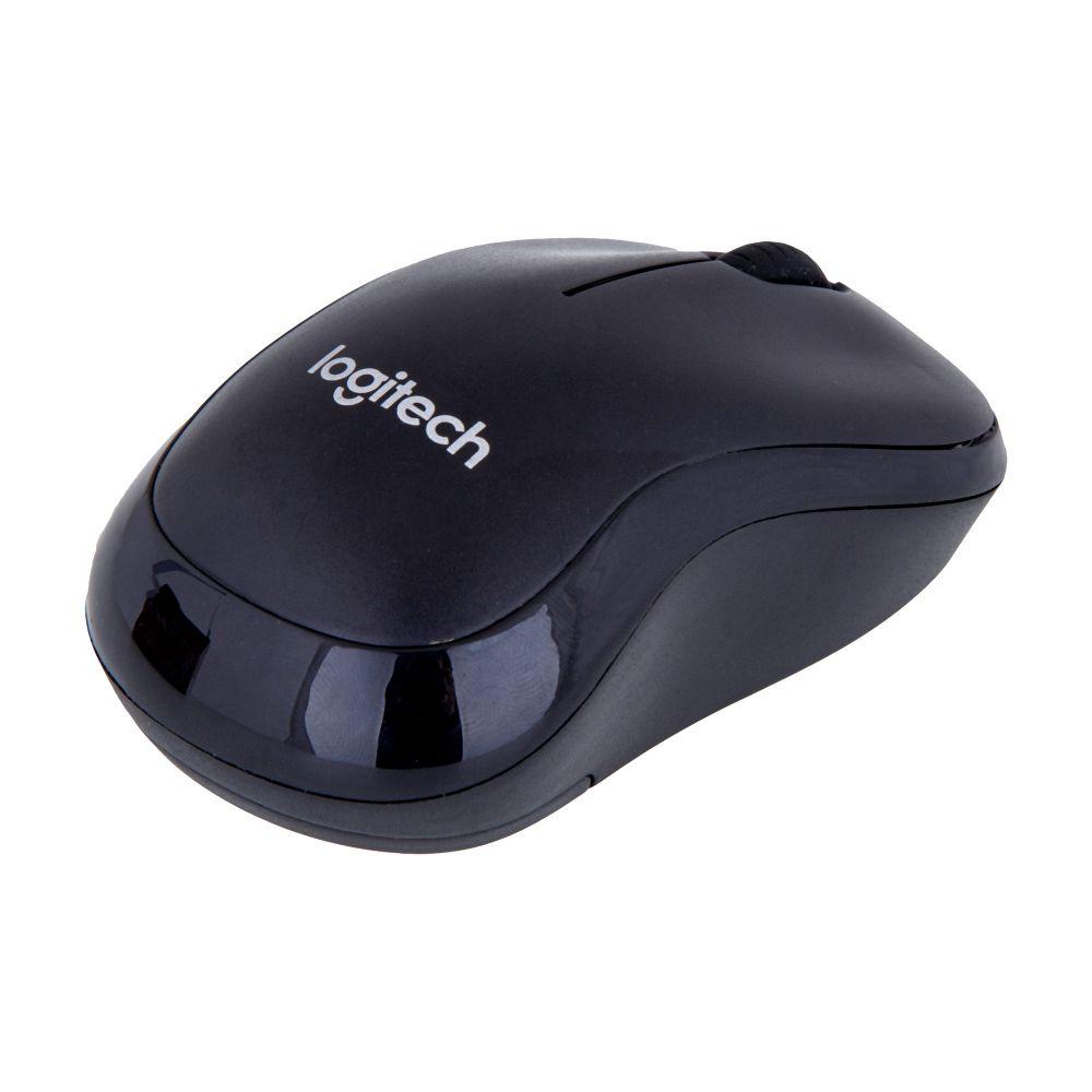 Wireless Мышь беспроводная Logitech M185 Цвет Black - фото 3 - id-p1933085196