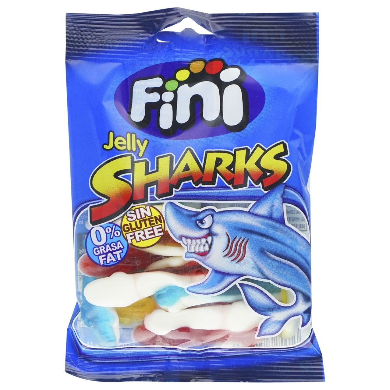 Желейки акули Fini sharks, 90г