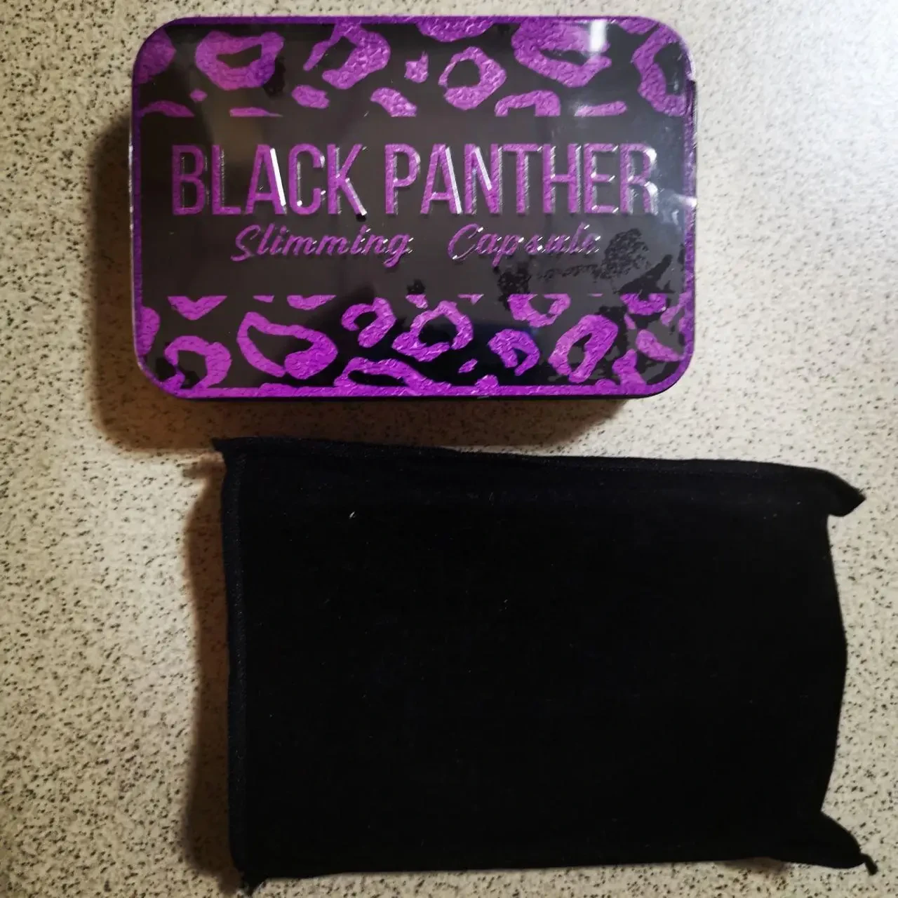 Black Panther капсули для схуднення Чорна Пантера в металевому пакованні (30 шт.). Оригінал зі США!