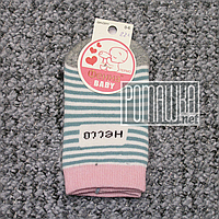 7 см 0-3 зимові теплі махрові шкарпетки для новонароджених немовлят у пологовому будинку зима 5093 Однотонні молочні унісекс