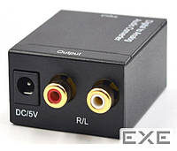 Конвертор Voltronic Digital SPDIF-RCA/Toslink to Analog RCA 2CH (YT-ACWDTA)