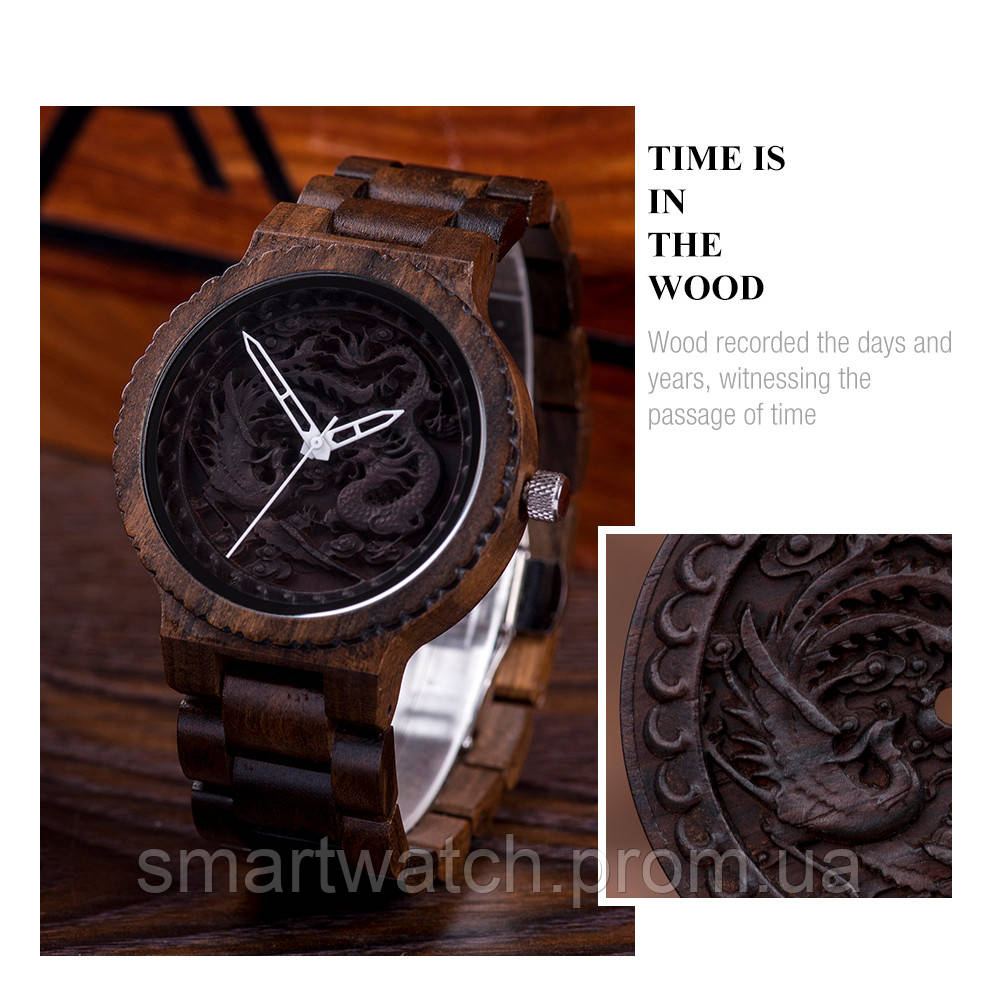 Годинники з дерева BOBO BIRD класичні люксові годинники/часы мужские /стильні годинники /часи чоловічі