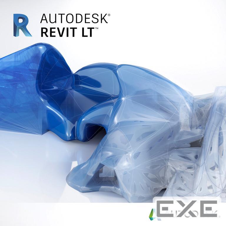 ПЗ для 3D (САПР) Autodesk AutoCAD Revit LT Suite Commercial Single-user 3-Year S (834H1-007738-L882)