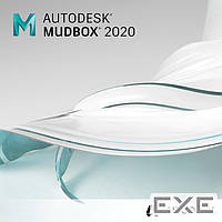 ПО для 3D (САПР) Autodesk Mudbox Commercial Single-user Annual Subscription Rene (498I1-008959-L105)