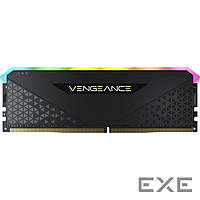 Модуль памяти CORSAIR Vengeance RGB RS DDR4 3600MHz 16GB (CMG16GX4M1D3600C18)