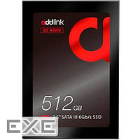 SSD ADDLINK S20 512GB 2.5" SATA (AD512GBS20S3S)