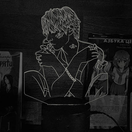 Акриловий світильник-нічник The Rose Усон Кім білий tty-n002246, фото 1