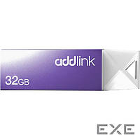 Флэшка ADDLINK U10 32GB Blue (AD32GBU10B2)