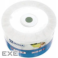 Диск DVD MyMedia DVD-R 4.7GB 16X Wrap Printable 50шт (69202)