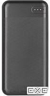 Батарея универсальная 2E 20000mAh, DC 5V, 2.1A, Type-C, MicroUSB, USB-А, black (2E-PB2004-BLACK)