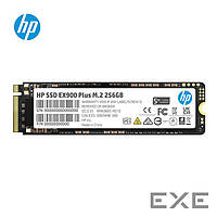 SSD HP EX900 Plus 256GB M.2 NVMe (35M32AA#ABB)