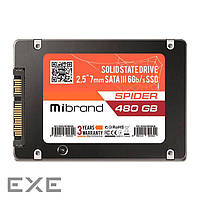 SSD MIBRAND Spider 480GB 2.5" SATA OEM (MI2.5SSD/SP480GB)