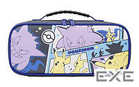 Защитный чехол Hori Cargo Pouch Compact для Nintendo Switch Pikachu, Mimikyu & Gengar (NSW-412U)